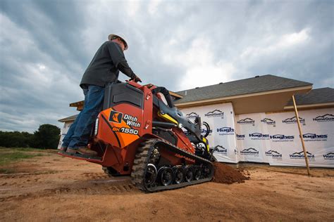 ditch witch mini skid steer models|ditch witch 1550 for sale.